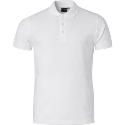 Top Swede: 190 Polo, Maat XS Wit Top Swede: 190 Polo, Maat XS Wit