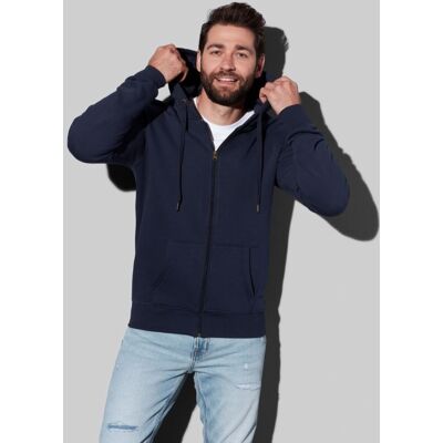 Stedman Sweater Hooded Zip for him STE5610 Stedman Sweater Hooded Zip for him STE5610