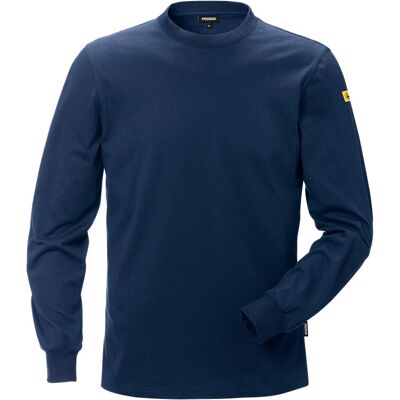 FRISTADS 120958 ESD T-shirt lange mouwen 7082 XTM FRISTADS 120958 ESD T-shirt lange mouwen 7082 XTM