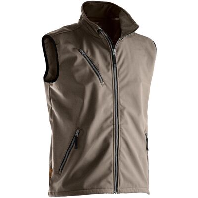 Jobman 65750271 7502 Softshell Vest Jobman 65750271 7502 Softshell Vest