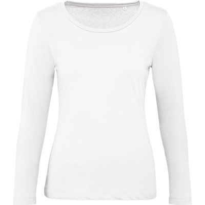 B&C CGTW071 Ladies' organic Inspire long-sleeve T-shirt B&C CGTW071 Ladies' organic Inspire long-sleeve T-shirt