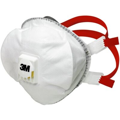 3M 8835+ stofmasker FFP3 met ventiel 3M 8835+ stofmasker FFP3 met ventiel
