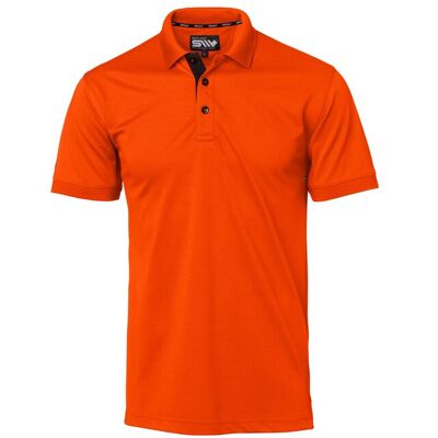 Southwest: Somerton Polo, Maat S Spicy Oranje Southwest: Somerton Polo, Maat S Spicy Oranje