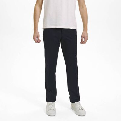 Sunwill 10517-4451 Chino in Modern Fit - Blauw Sunwill 10517-4451 Chino in Modern Fit - Blauw