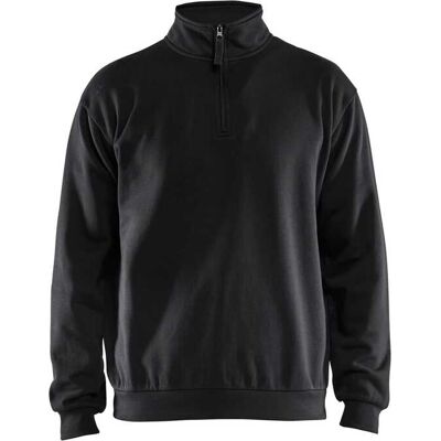 Blaklader 3587 Sweatshirt met halve rits Blaklader 3587 Sweatshirt met halve rits
