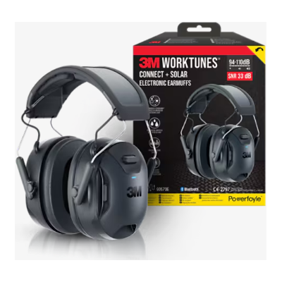3M Worktunes Connect 90573E-1 BLT oorkap 3M Worktunes Connect 90573E-1 BLT oorkap