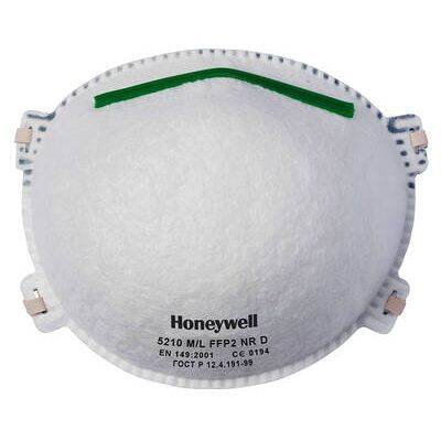 HONEYWELL 24594 Wegwerp stofmasker P2 (1005584) HONEYWELL 24594 Wegwerp stofmasker P2 (1005584)