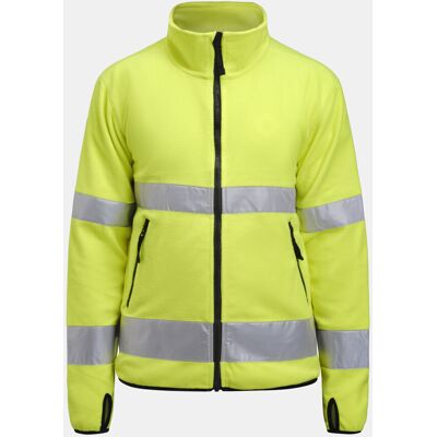 Jobman 65550275 5502 Hi-Vis Fleece Jacket Jobman 65550275 5502 Hi-Vis Fleece Jacket