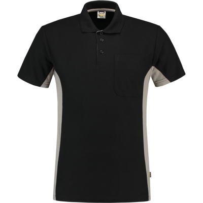Tricorp 202002 Poloshirt Bicolor Borstzak Tricorp 202002 Poloshirt Bicolor Borstzak