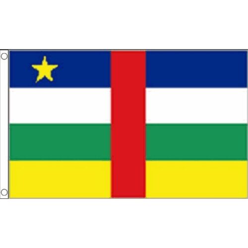 Vlaggenclub.nl Vlag Centraal Afrika Republiek 60x90cm   Best value