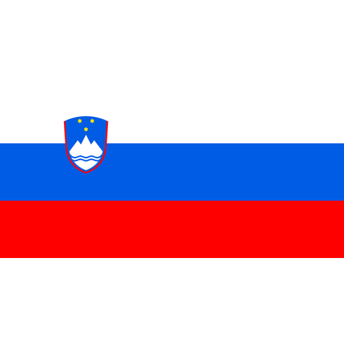 Vlaggenclub.nl Vlag Slovenië 70x100cm