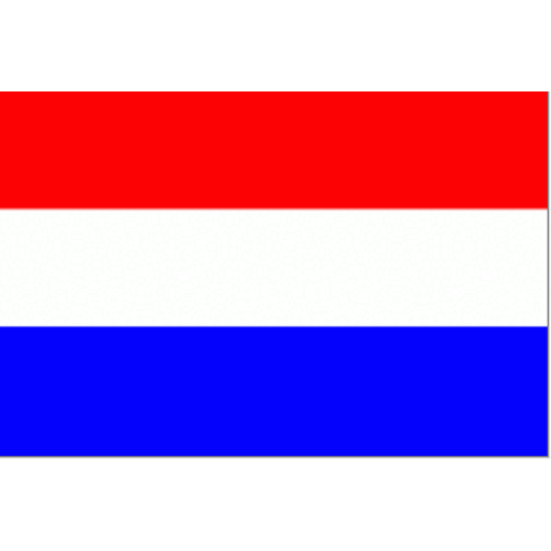 Vlaggenclub.nl Nederlandse vlag 80x120cm
