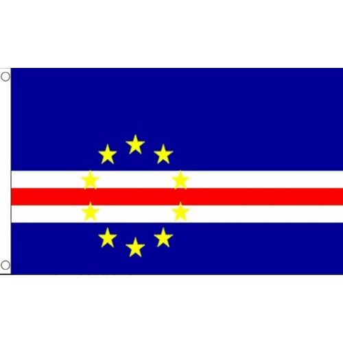 Vlaggenclub.nl Vlag Kaapverdië 60x90cm   Best value