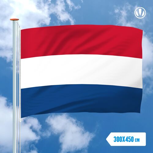 Vlaggenclub.nl Vlag Nederland 300x450cm