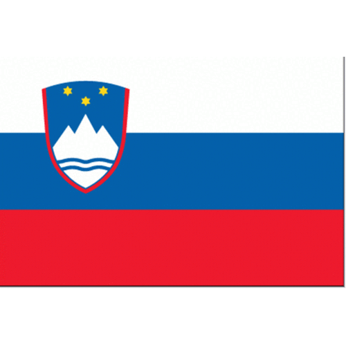 Vlaggenclub.nl Vlag Slovenie 30x45cm