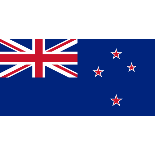 Vlaggenclub.nl vlag Nieuw-Zeeland 30x45cm