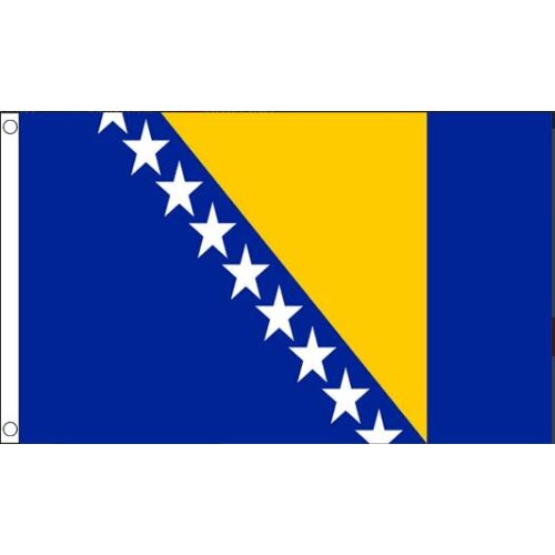 Vlaggenclub.nl Vlag Bosnie en Herzegovina 90x150cm   Best Value