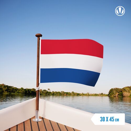 Vlaggenclub.nl Nederlandse vlag 30x45cm