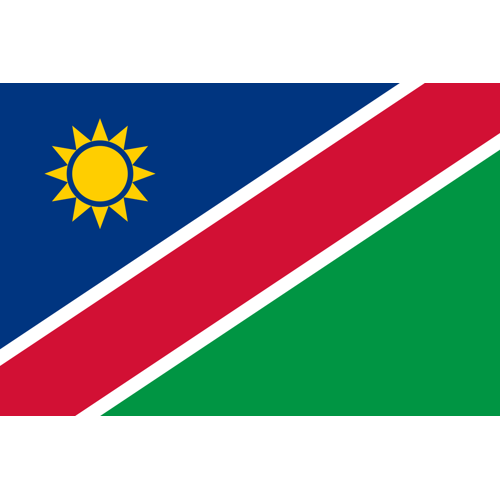 Vlaggenclub.nl Vlag Namibië 70x100cm