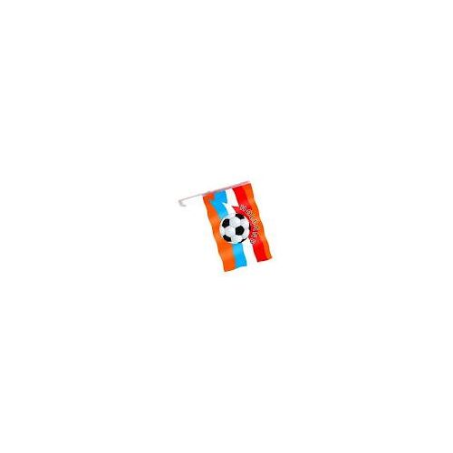 Vlaggenclub.nl Autovlag Holland met voetbal