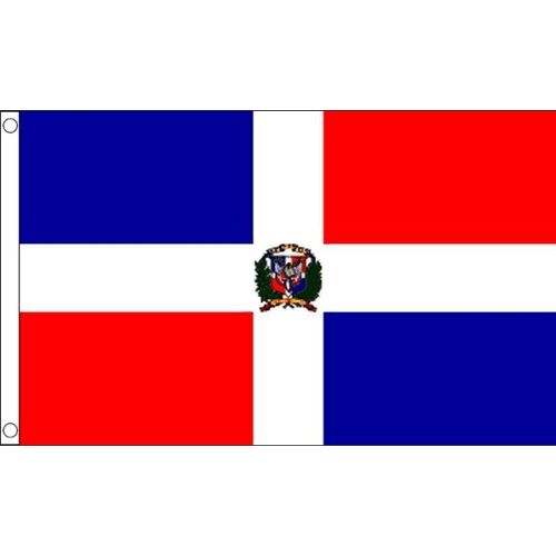 Vlaggenclub.nl Vlag Dominicaanse Republiek 60x90cm   Best value