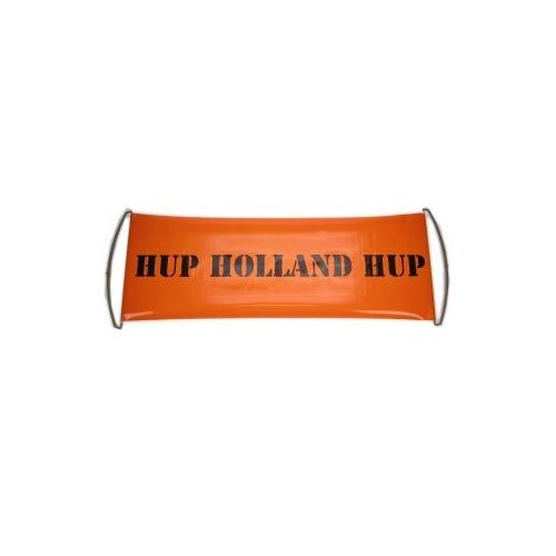 Vlaggenclub.nl Hup Holland Hup spandoek / handbanner