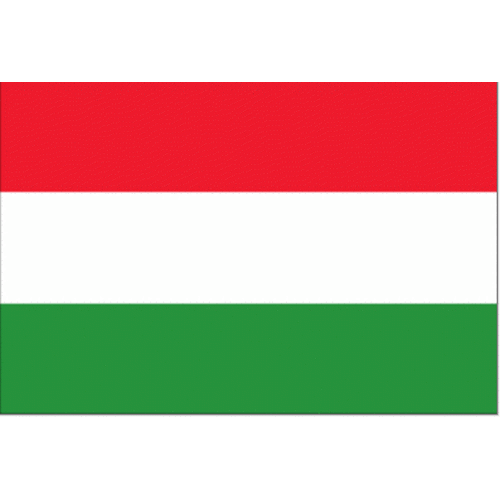 Vlaggenclub.nl Vlag Hongarije 50x75cm
