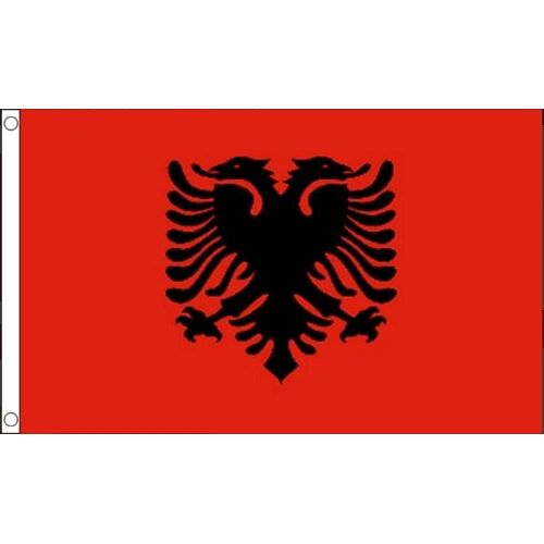 Vlaggenclub.nl Vlag Albanie 90x150cm   Best Value