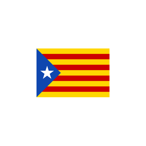 Vlaggenclub.nl Vlag Catalonië onafhankelijkheid 60x90 cm   Best Value