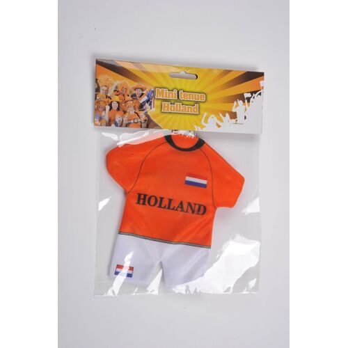 Vlaggenclub.nl Autohanger Oranje tenue holland