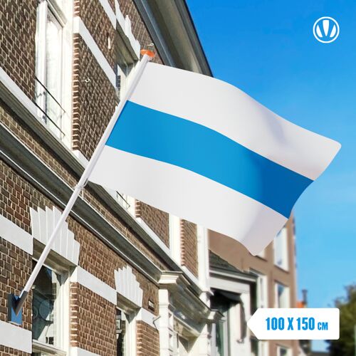 Vlaggenclub.nl Vlag Rusland  Vrede wit blauw wit 70x100cm