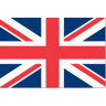 Vlaggenclub.nl Groot Brittannië vlag 70x100cm - Spunpoly