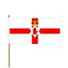 Vlaggenclub.nl Zwaaivlag Noord-Ierland 15x22,5cm   stof