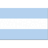 Vlaggenclub.nl Vlag Argentinië 30x45cm