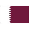 Vlaggenclub.nl Vlag Qatar 60x90cm   Best value