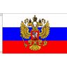 Vlaggenclub.nl Vlag Rusland met wapen 60x90cm   Best value