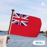Vlaggenclub.nl Groot Brittannië koopvaardij vlag 100x150cm - Spunpoly