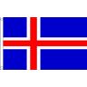 Vlaggenclub.nl vlag IJsland 150x240cm   Best Value