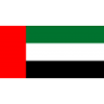 Vlaggenclub.nl Verenigde Arabische Emiraten vlag 100x150cm - Spunpoly