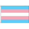 Vlaggenclub.nl Transgender vlag 90x150 I best value