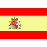 Vlaggenclub.nl Spaanse vlag met wapen 50x75cm