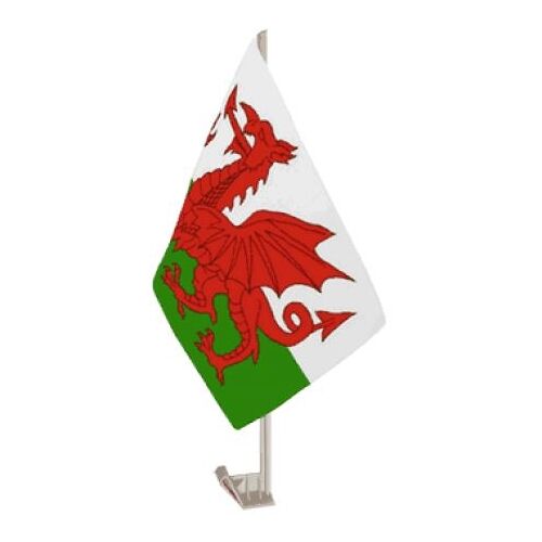 Vlaggenclub.nl Autovlag Wales