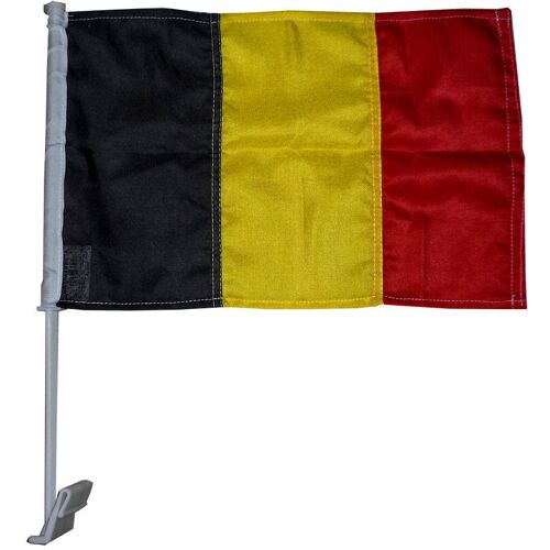 Vlaggenclub.nl Autovlag Belgie Luxe