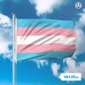 Vlaggenclub.nl Transgender vlag 150x225cm