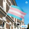 Vlaggenclub.nl Transgender vlag 100x150cm