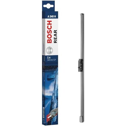 Bosch A340H Ruitenwisser achterruit, lengte: 340 mm, ruitenwisser voor achterruit