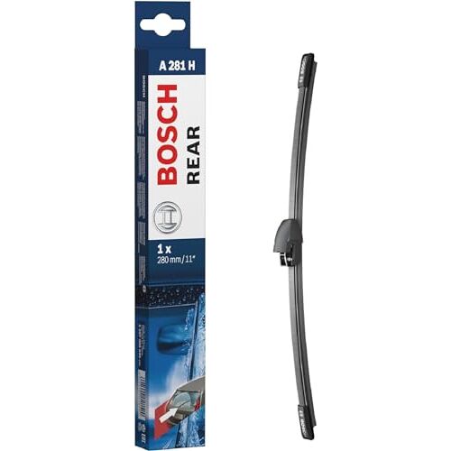 Bosch ruitenwisser achterruit A281H, lengte 280 mm ruitenwisser voor achterruit   1 stuk