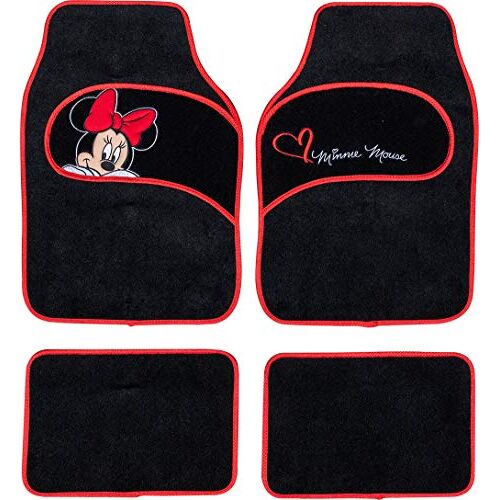 Disney Universele tapijtmatten met Minnie Mouse-borduurwerk