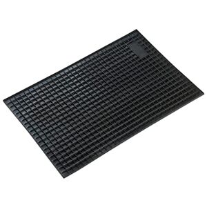 Walser Universele rubbermat, op maat gesneden antislipmat, antislip honingraatmat, rubbermat voor auto's 41x28 cm 14938