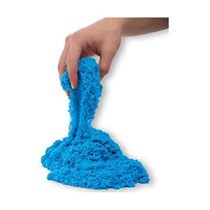 Kinetic Sand 907 g blauw speelzand om te mengen kneden en maken Sensorisch speelgoed
